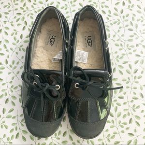 UGG ashdale black loafer shoe